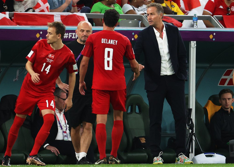 Thomas Delaney þurfti að fara af velli