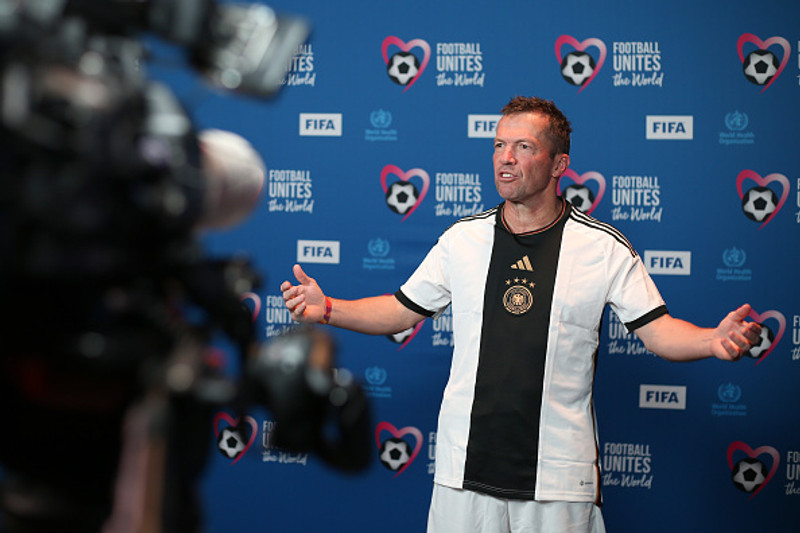 Lothar Matthaeus.