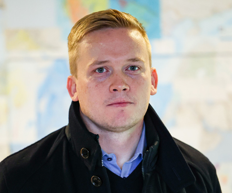 Vigfús Arnar Jósepsson.