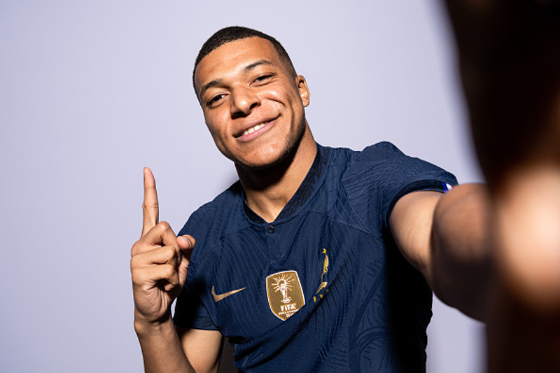 Kylian Mbappe.