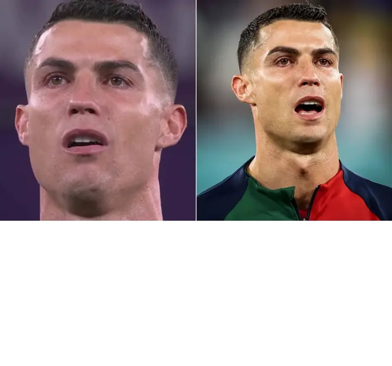Ronaldo grét þegar síðasti dansinn hófst