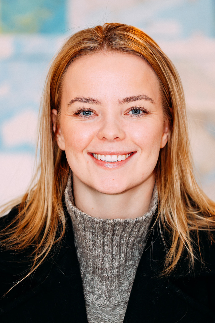 Berglind er 27 ára gömul og hefur á Íslandi leikið með Val, Aftureldingu og Fylki.