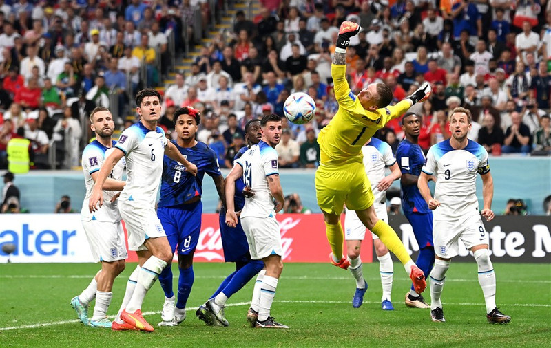 HM: Lítið fjör er England og Bandaríkin skildu jöfn