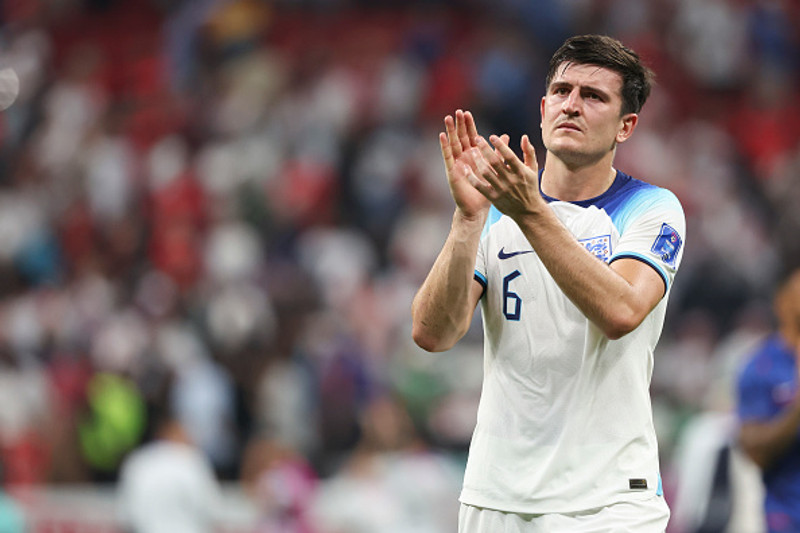 Stones hrósar Maguire - „Búinn að vera frábær"