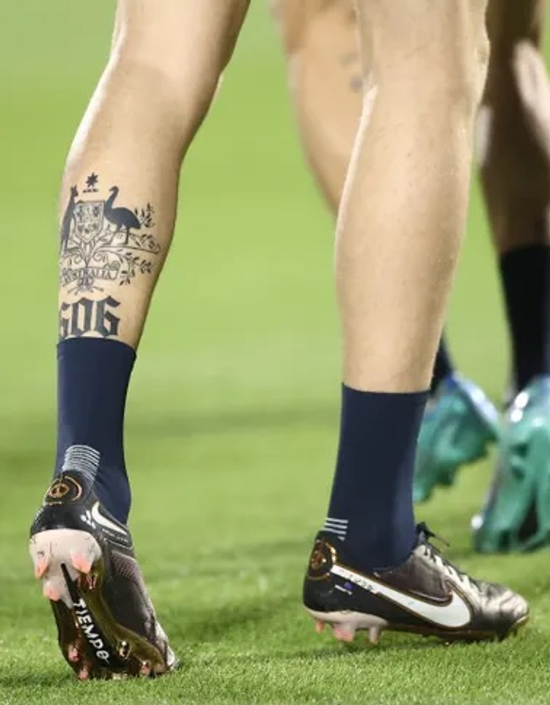 Souttar er 606. landsliðsmaður Ástralíu.