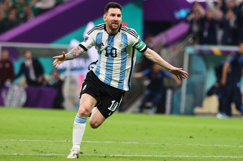 HM: Glæsileg mörk í fyrsta sigri Argentínu á mótinu