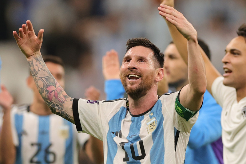 Bað Messi afsökunar á hótunum eftir leikinn gegn Mexíkó