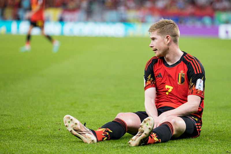 Kevin de Bruyne hefur verið skugginn af sjálfum sér.