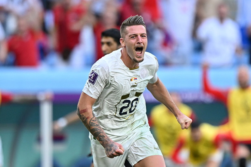 Sergej Milinkovic-Savic.