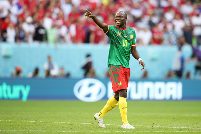 Vincent Aboubakar.