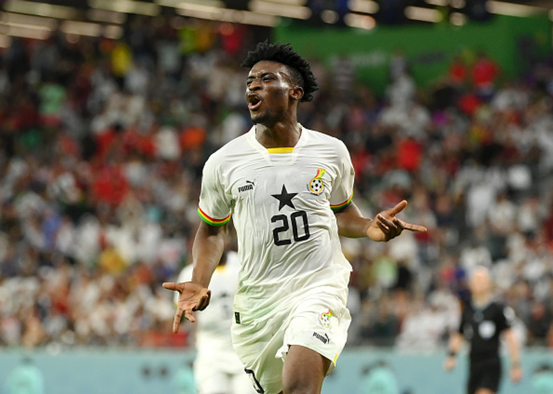 Mohammed Kudus.