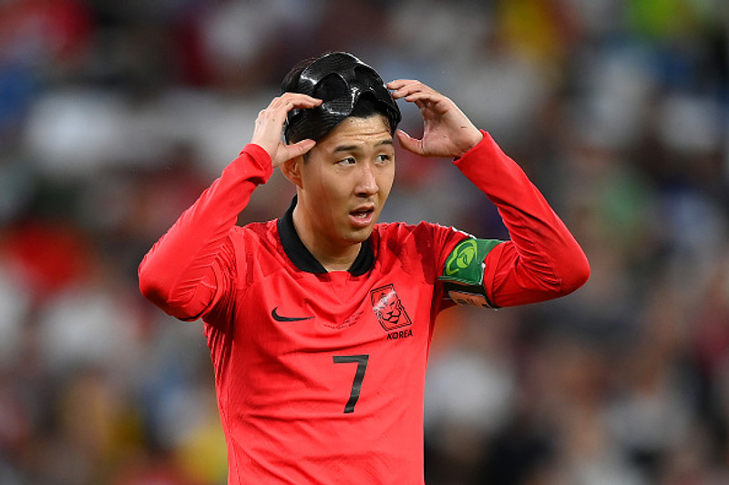 Son Heung-min.