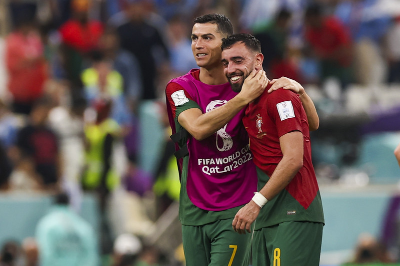 Ronaldo pirraður með að fá ekki markið