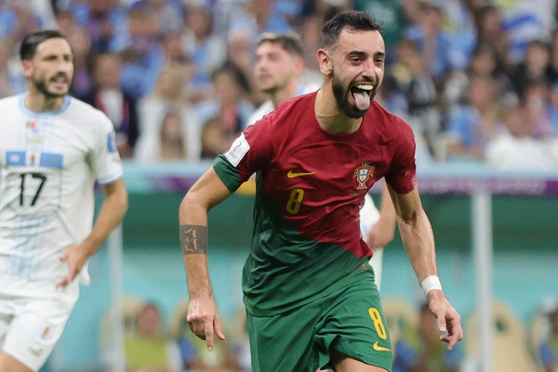 Bruno: Við erum ánægðir sama hver skoraði
