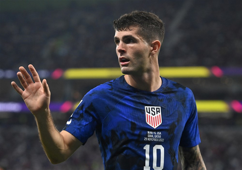 Christian Pulisic.