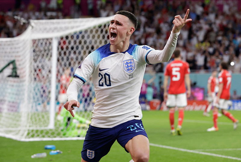 Phil Foden.