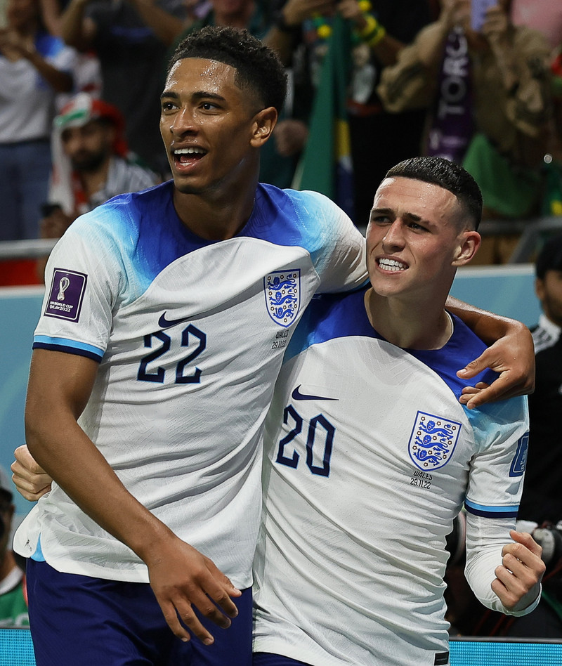 Foden beið lengi eftir tækifærinu: Fann fyrir smá pressu gegn Wales
