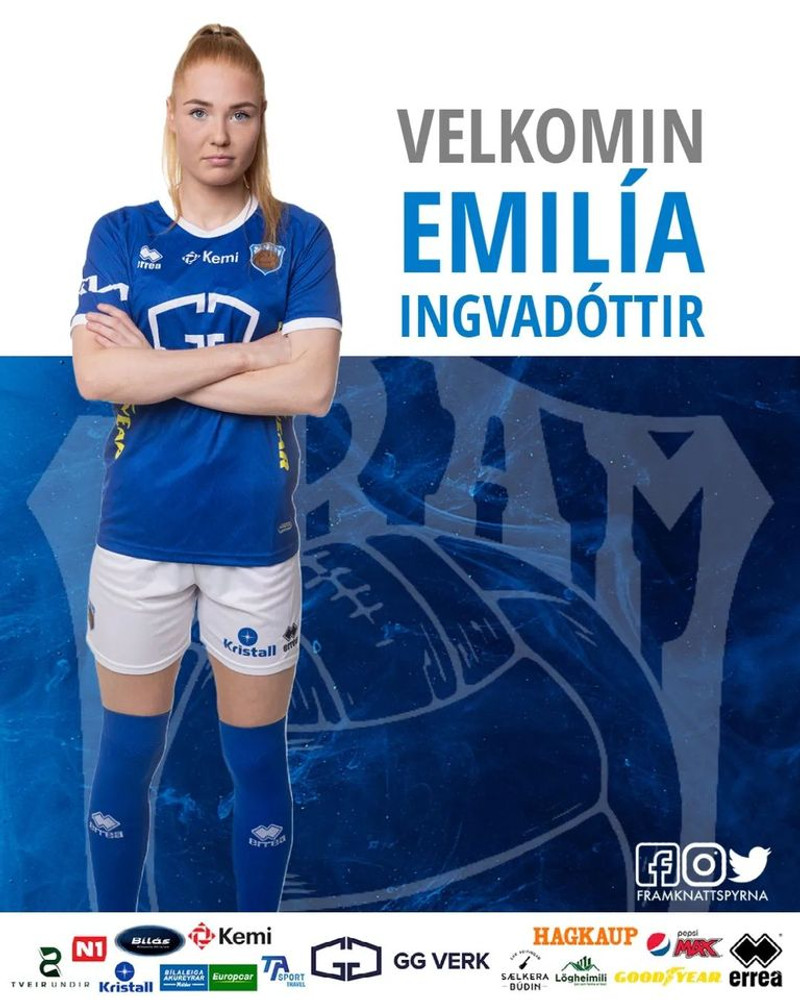 Emilía Ingvadóttir í Fram (Staðfest)