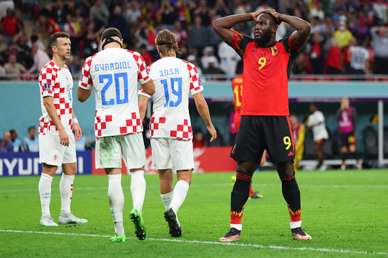 Lukaku kom af bekknum í hálfleik.