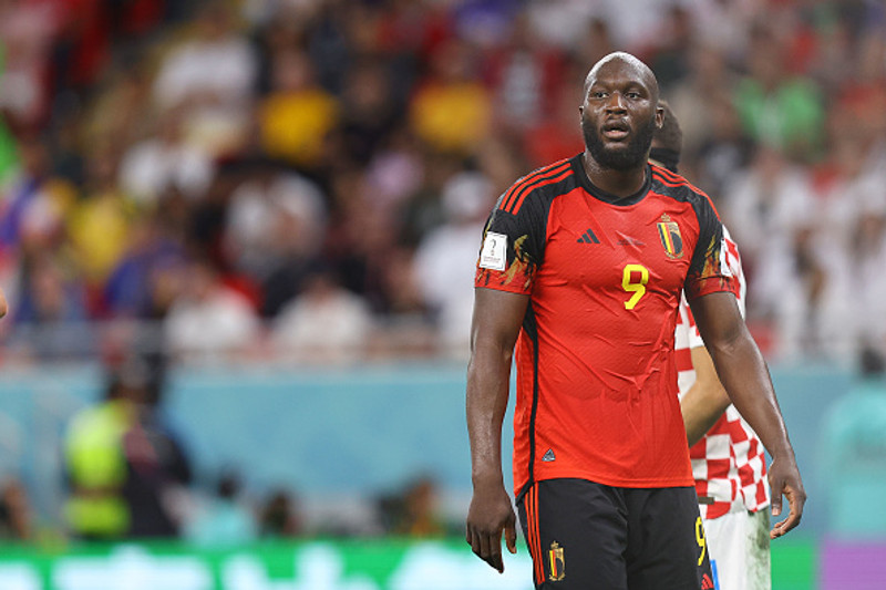 Romelu Lukaku.