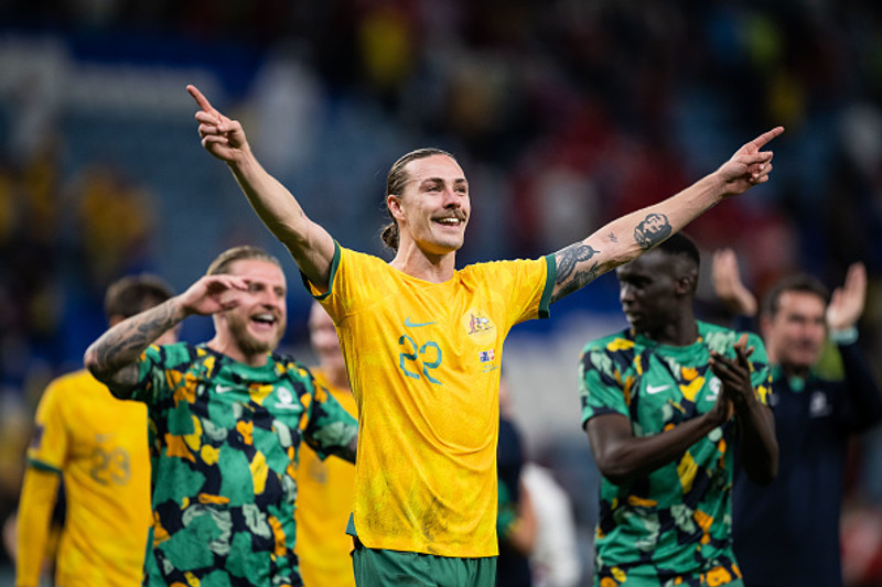 Jackson Irvine.