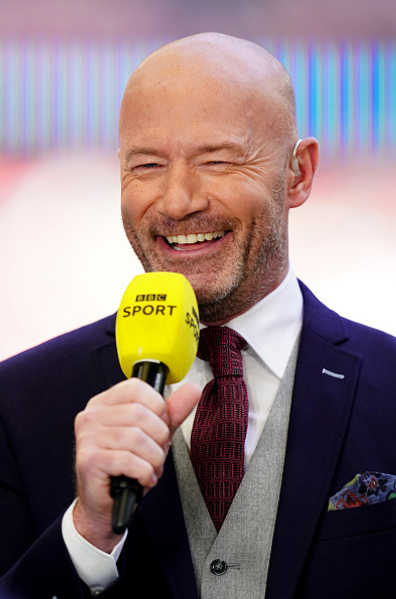 Alan Shearer.