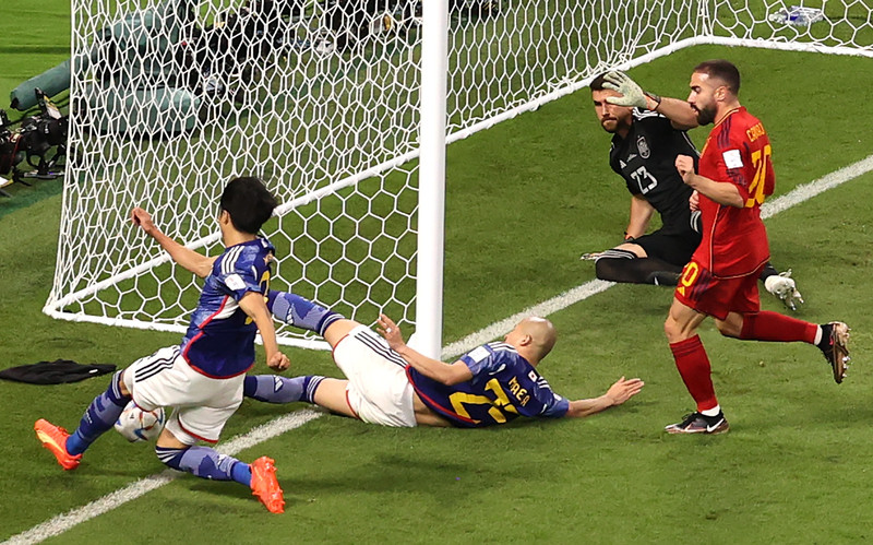 Var boltinn ekki farinn? - Nýtt sjónarhorn á sigurmark Japans