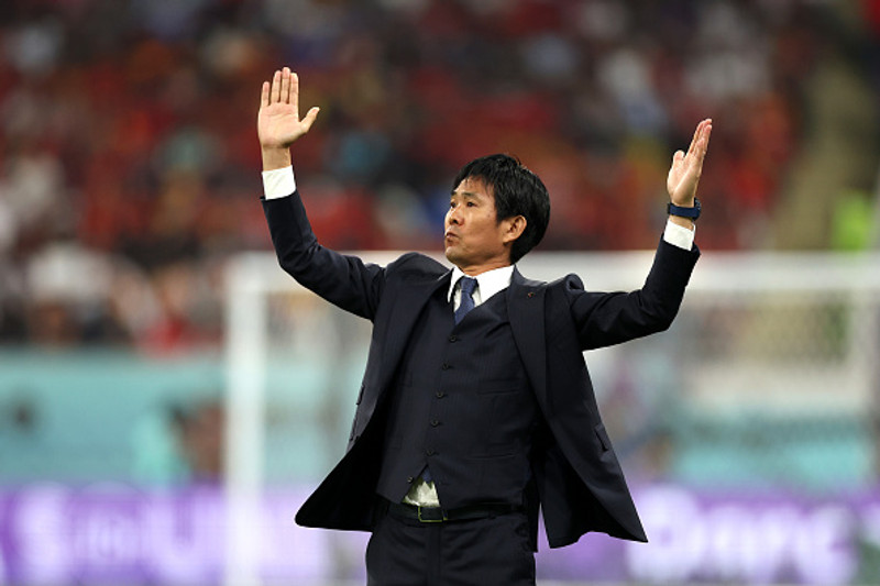 Hajime Moriyasu.