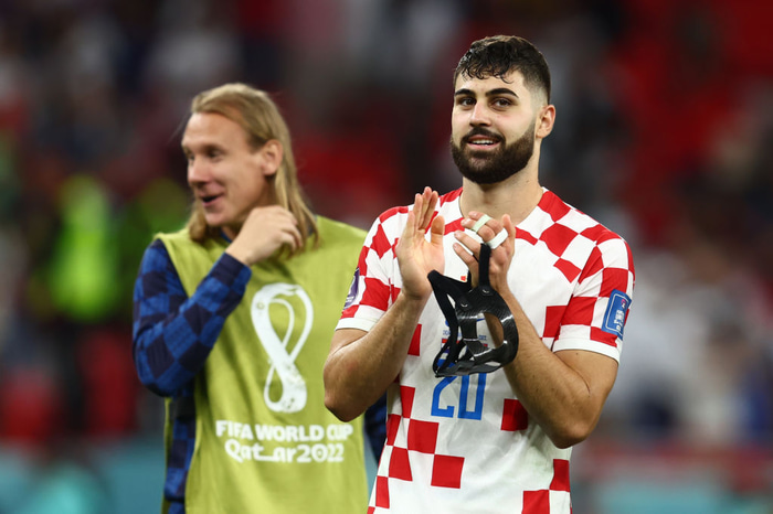 Josko Gvardiol er lykilmaðurinn í liði Króatíu.