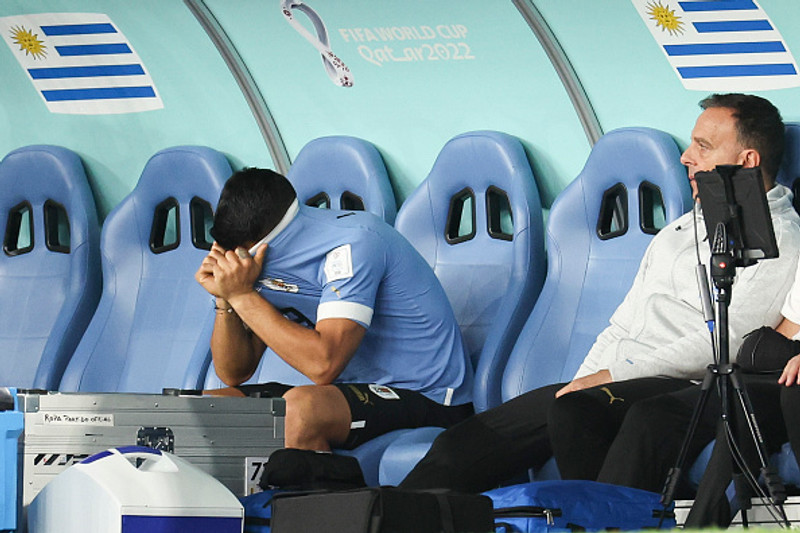 Suarez eftir leikinn.