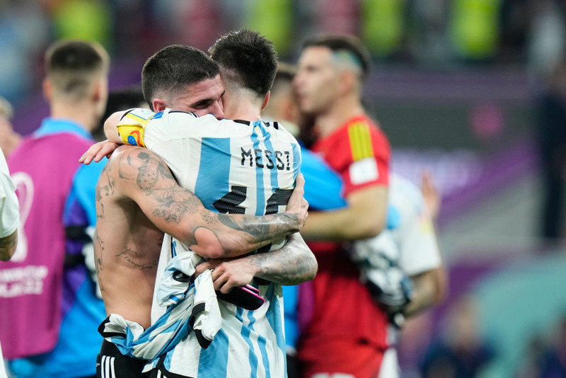 HM: Messi frábær í sigri Argentínu - Mæta Hollendingum