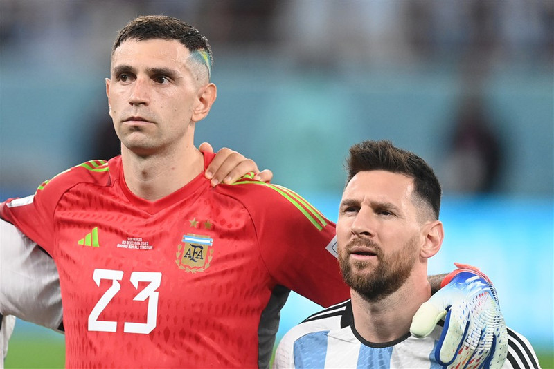 Messi segir að Martinez sé sá besti í að verja víti