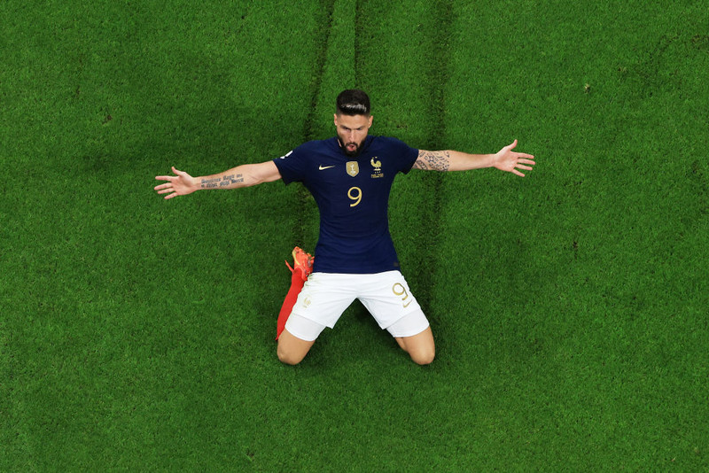 Giroud orðinn markahæstur í sögu franska landsliðsins