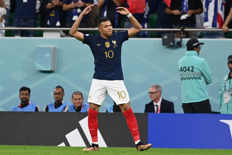 Kylian Mbappe.