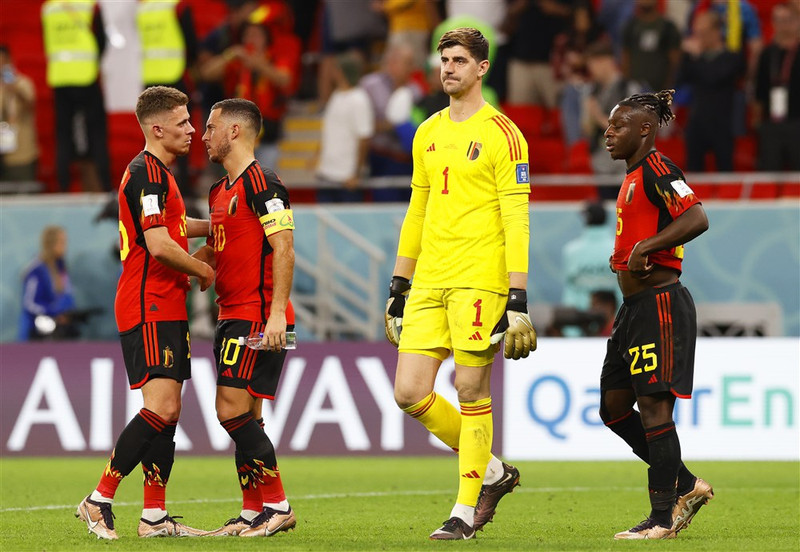 Courtois dregur sig úr hópnum - Leikurinn gegn Chelsea í hættu?
