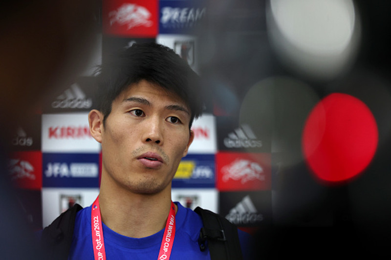 Takehiro Tomiyasu.
