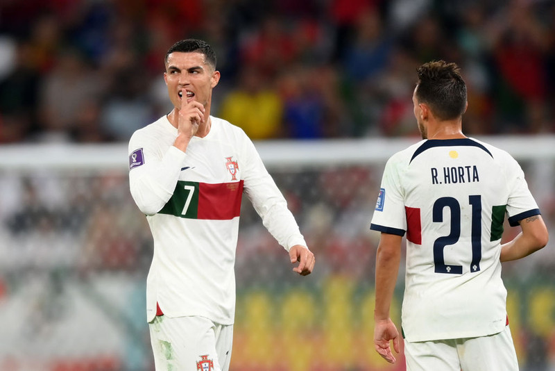 Cristiano Ronaldo.
