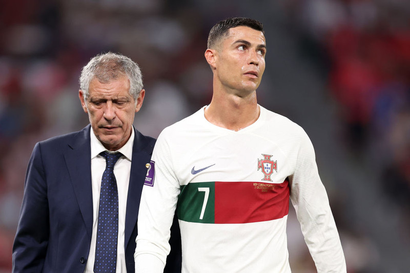 Cristiano Ronaldo byrjar á bekknum á eftir