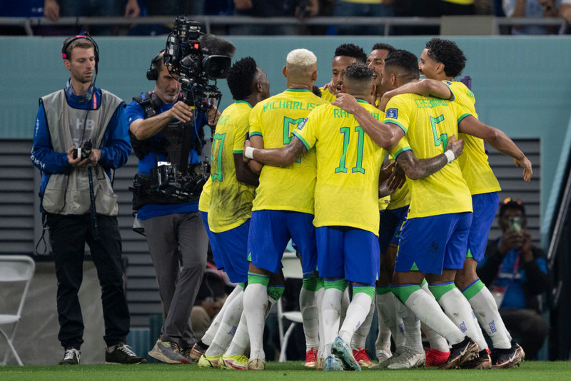 Brasilía að valta yfir Suður Kóreu - „Maður vorkennir þeim"
