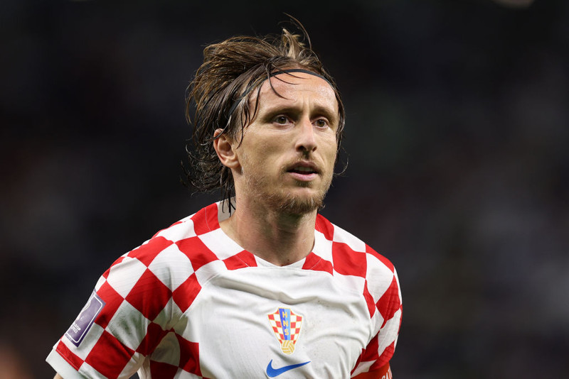 Modric: Lítur út fyrir að við getum þetta ekki nema með smá dramatík