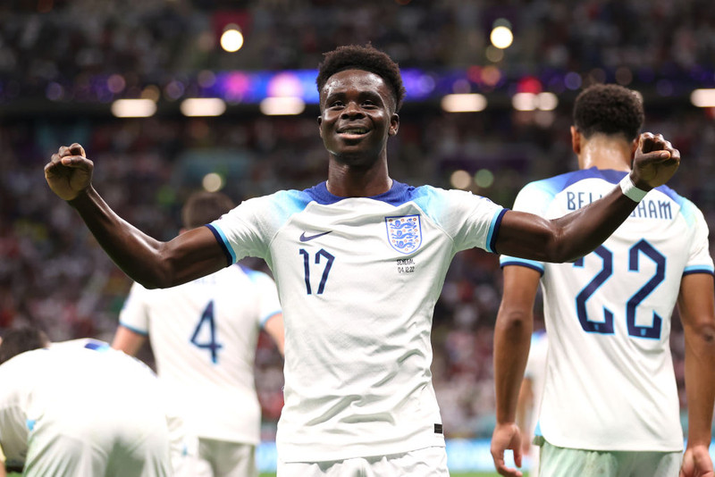 Saka: Hættið að efast um Southgate