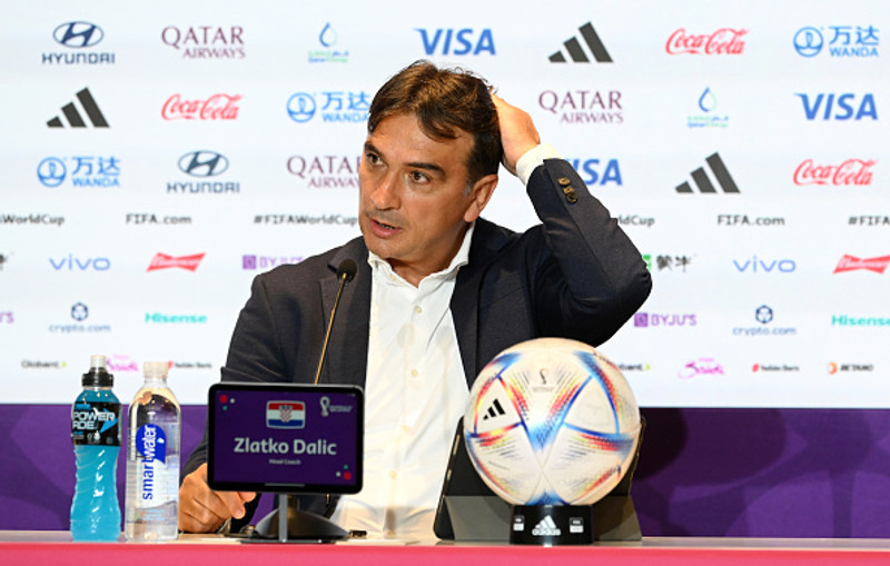 Dalic hefur verið við stjórnvölinn hjá Króatíu síðustu sjö ár og náð frábærum árangri með verulega sterkri kynslóð fótboltamanna.