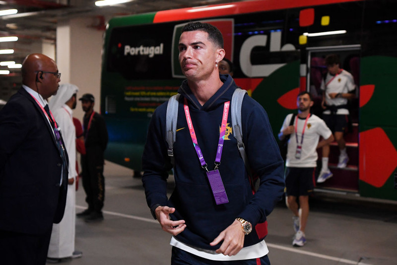 Byrjunarlið Portúgal og Sviss: Cristiano Ronaldo settur á bekkinn