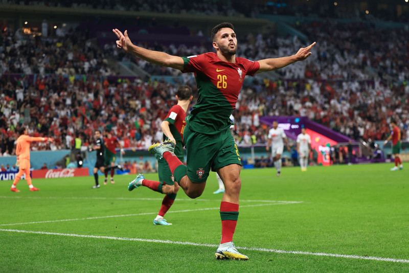 Goncalo Ramos stal senunni í kvöld