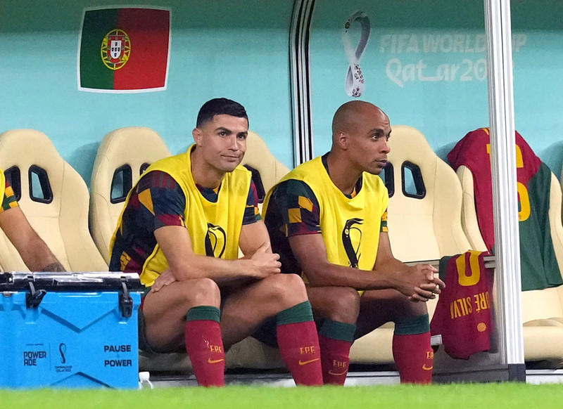 Ronaldo byrjaði tvo síðustu leiki Portúgal á bekknum.