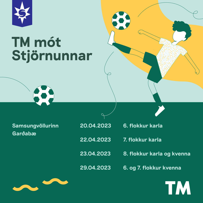 TM-Mót Stjörnunnar 2023