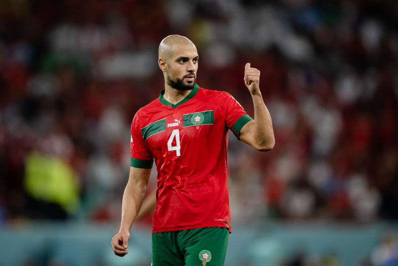 Sofyan Amrabat.