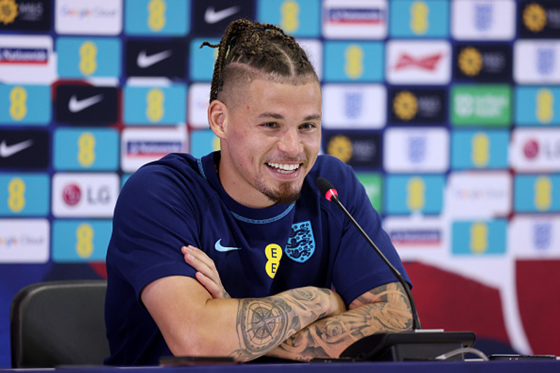 Kalvin Phillips.