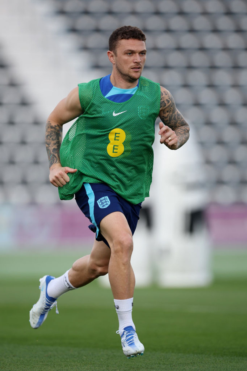 Trippier: Eigum ekki að skammast okkar