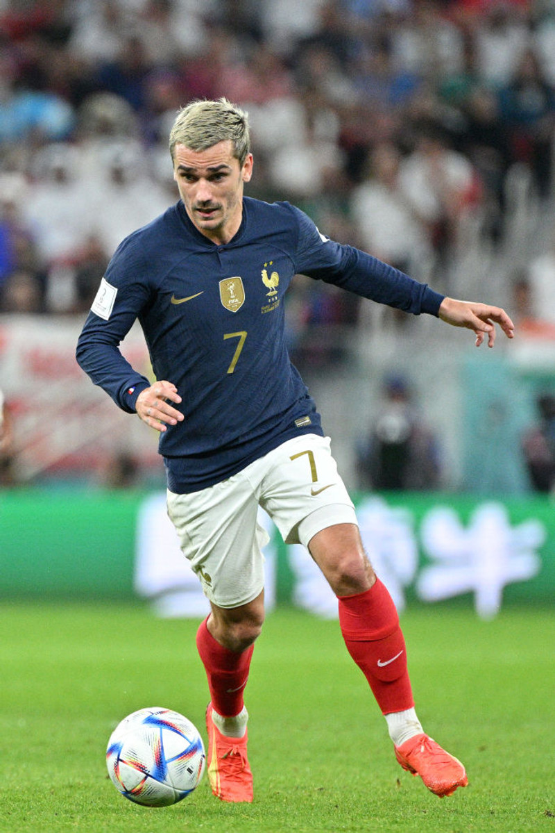 Griezmann leggur landsliðsskóna á hilluna (Staðfest)